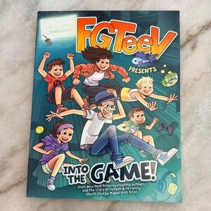FGTeeV Presents: Into the Game! Paperback Novel Ages: 7-9